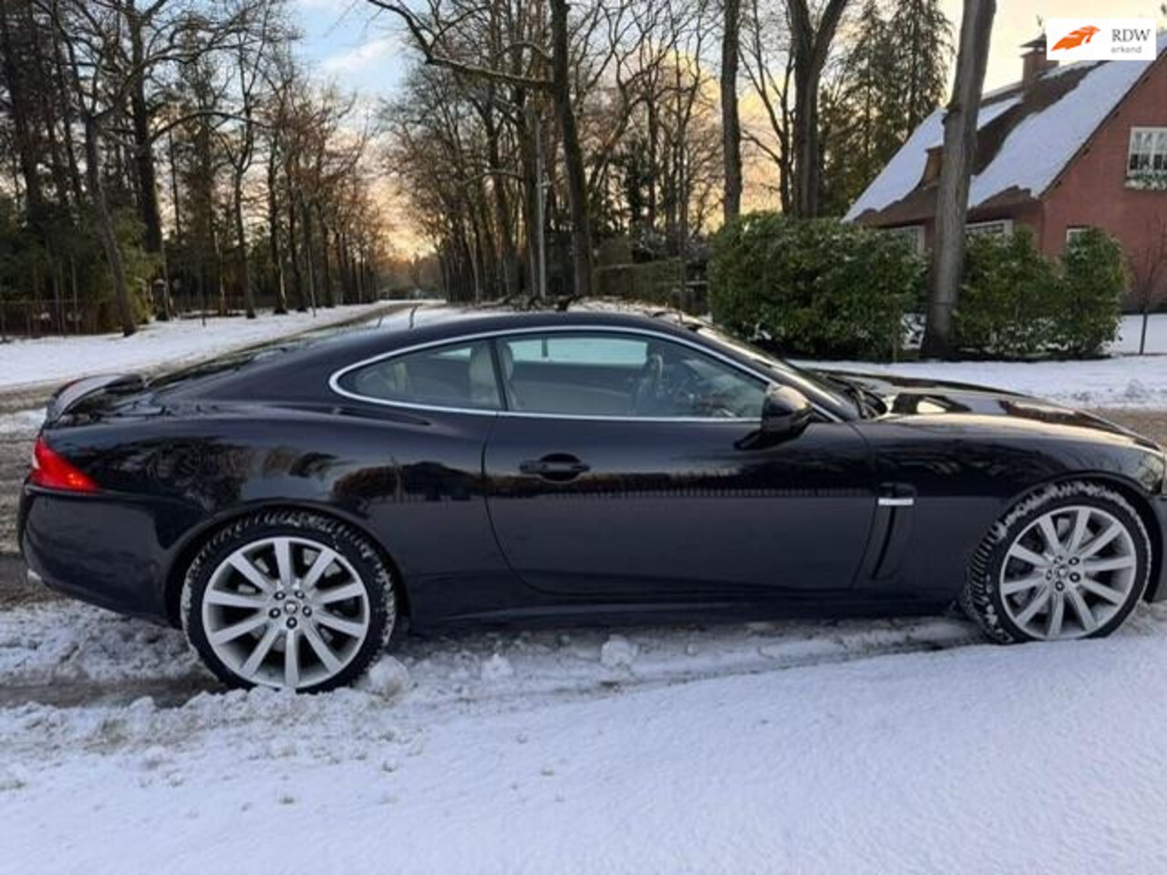 Jaguar XKR - 5.0 V8 S/C Coupé 5.0 V8 S/C Coupé - AutoWereld.nl