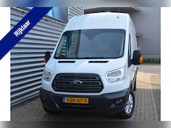 Ford Transit - 350 2.0 TDCI L4H3 Rijplaat/3Zit/Cruise/Topstaat