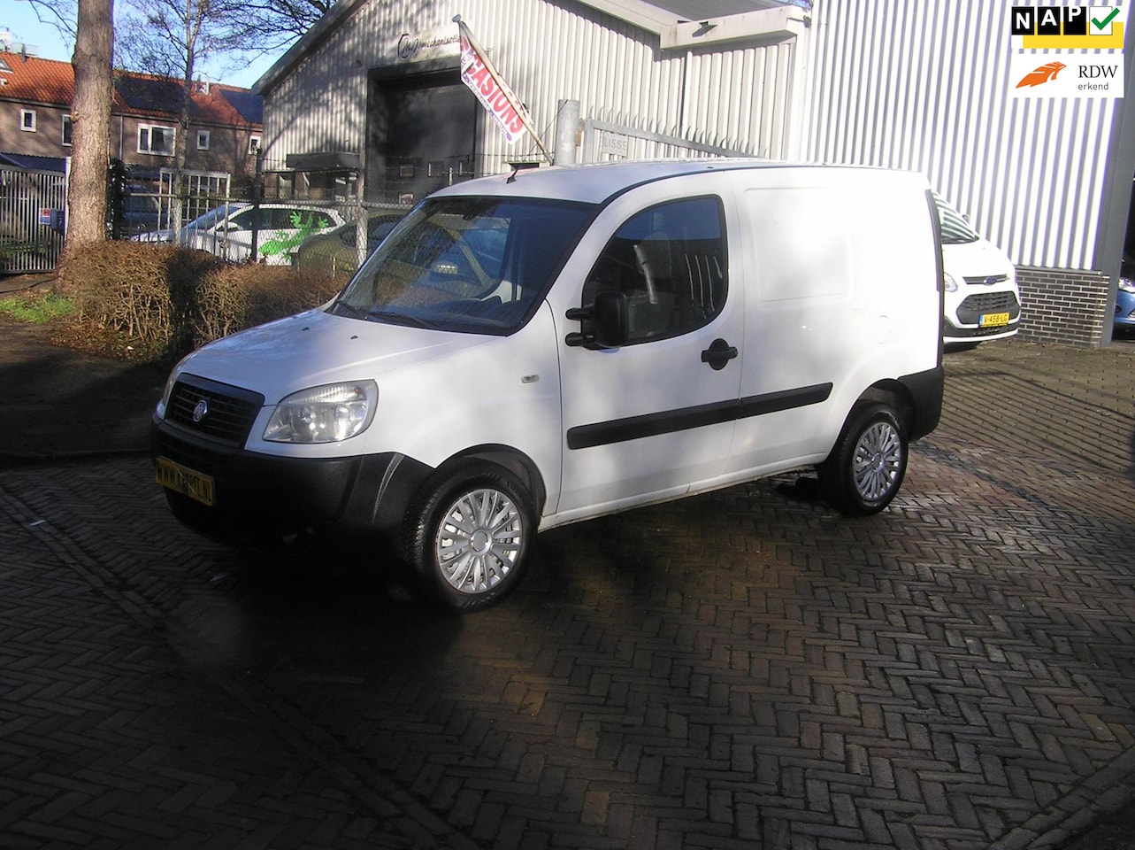 Fiat Doblò - 1.4 Comfort 131 d km APK - AutoWereld.nl