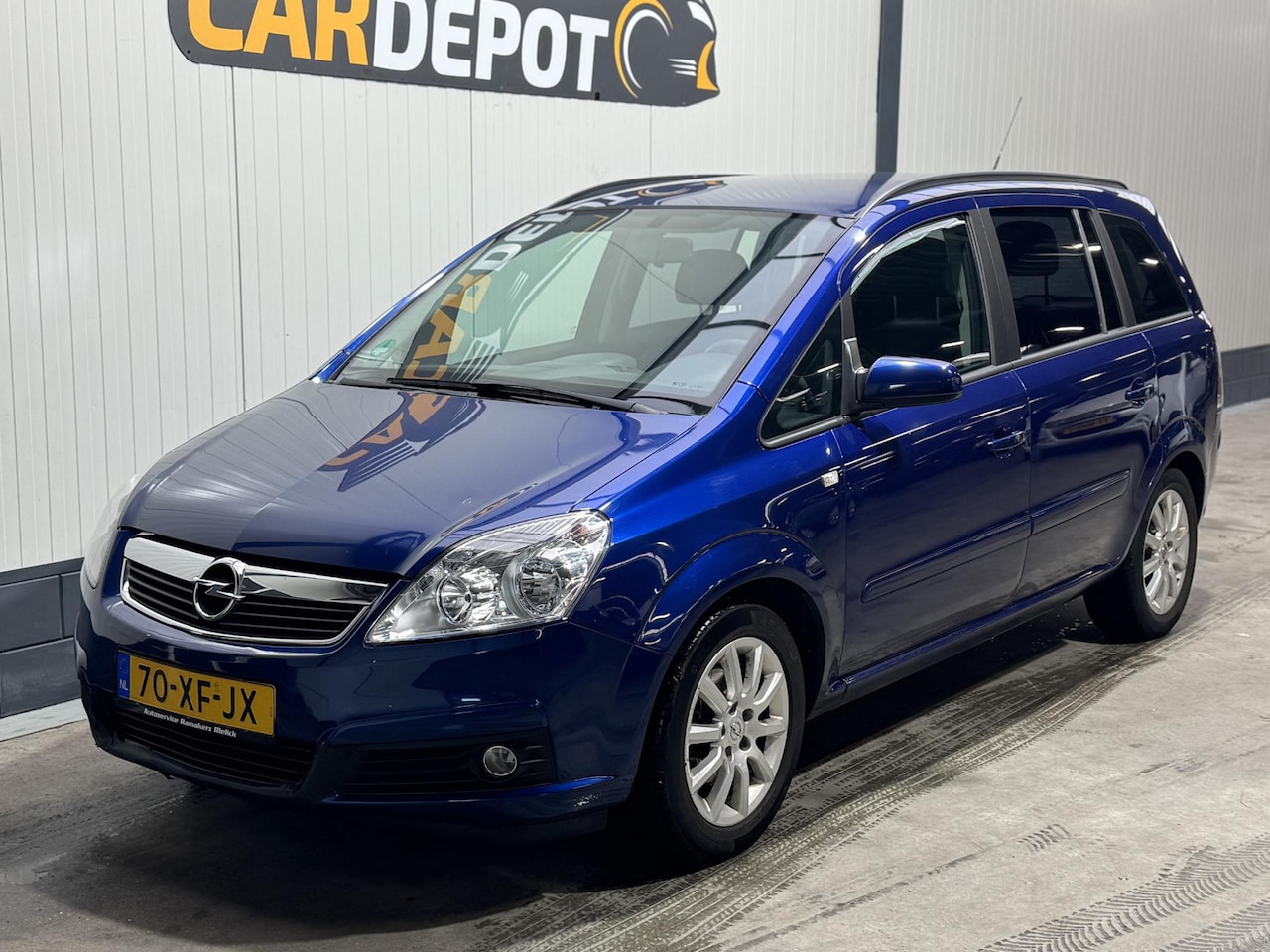 Opel Zafira - 1.8 Temptation 7 Persoons Nette wagen - AutoWereld.nl