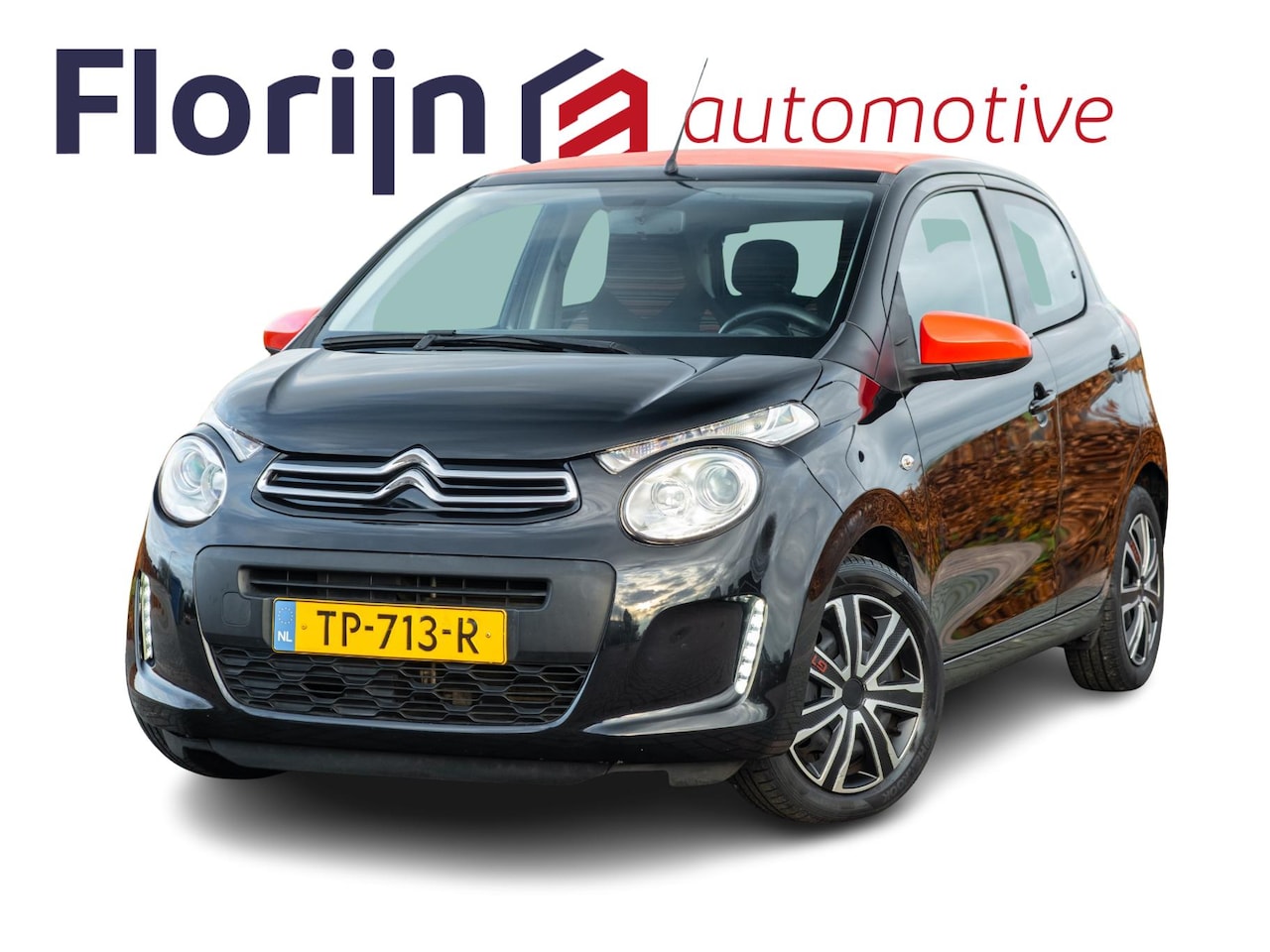 Citroën C1 - 1.0 VTi Airscape Feel | Cabrio | Airco | Lederen stuur | Org Stereo | Elek pakket | Etc.. - AutoWereld.nl