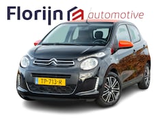 Citroën C1 - 1.0 VTi Airscape Feel | Cabrio | Airco | Lederen stuur | Org Stereo | Elek pakket | Etc