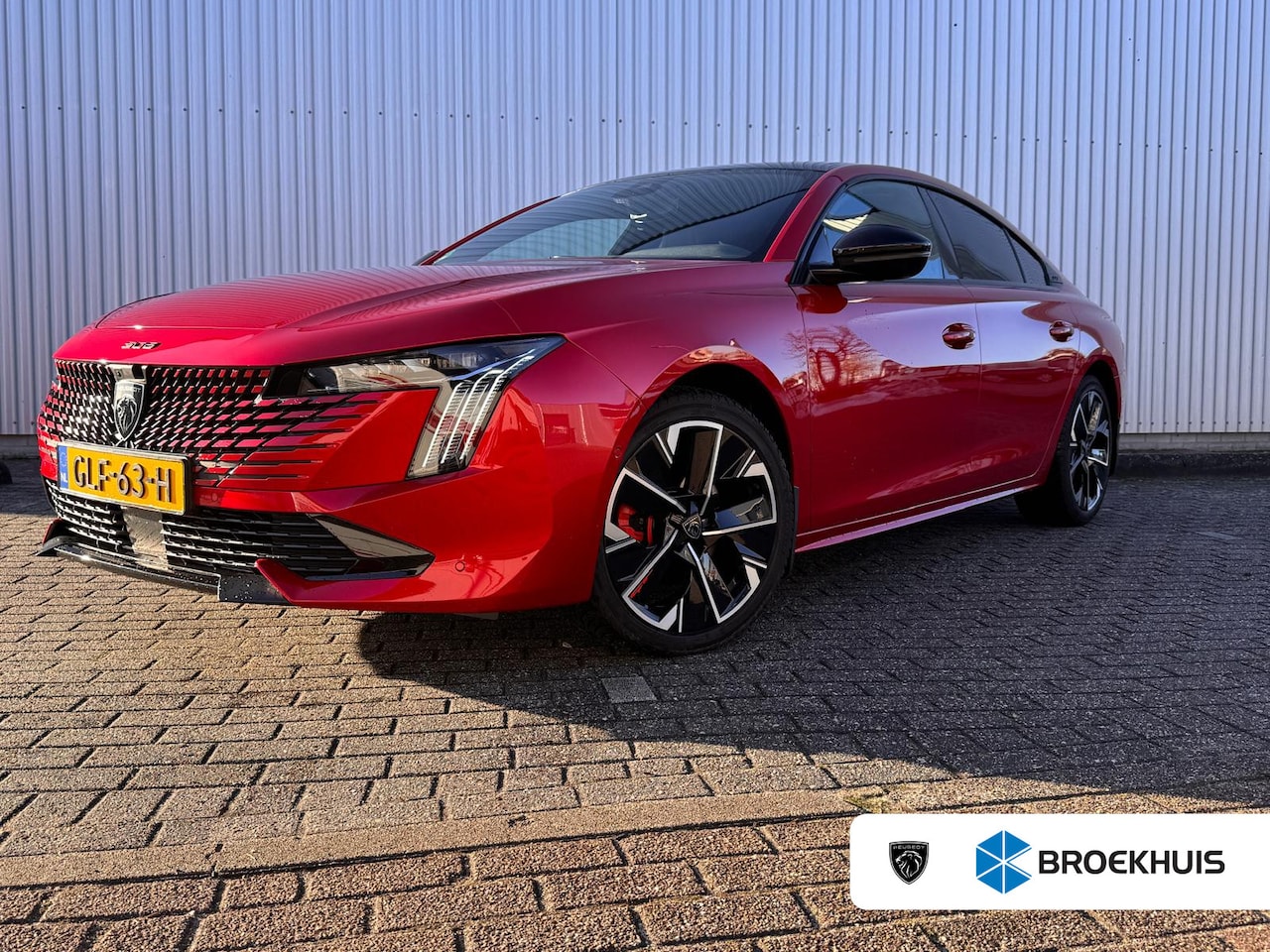 Peugeot 508 - 1.2 PureTech 130PK GT Automaat | Bomvol! | Lederen Bekleding | 2x Massagestoelen + Verwarm - AutoWereld.nl
