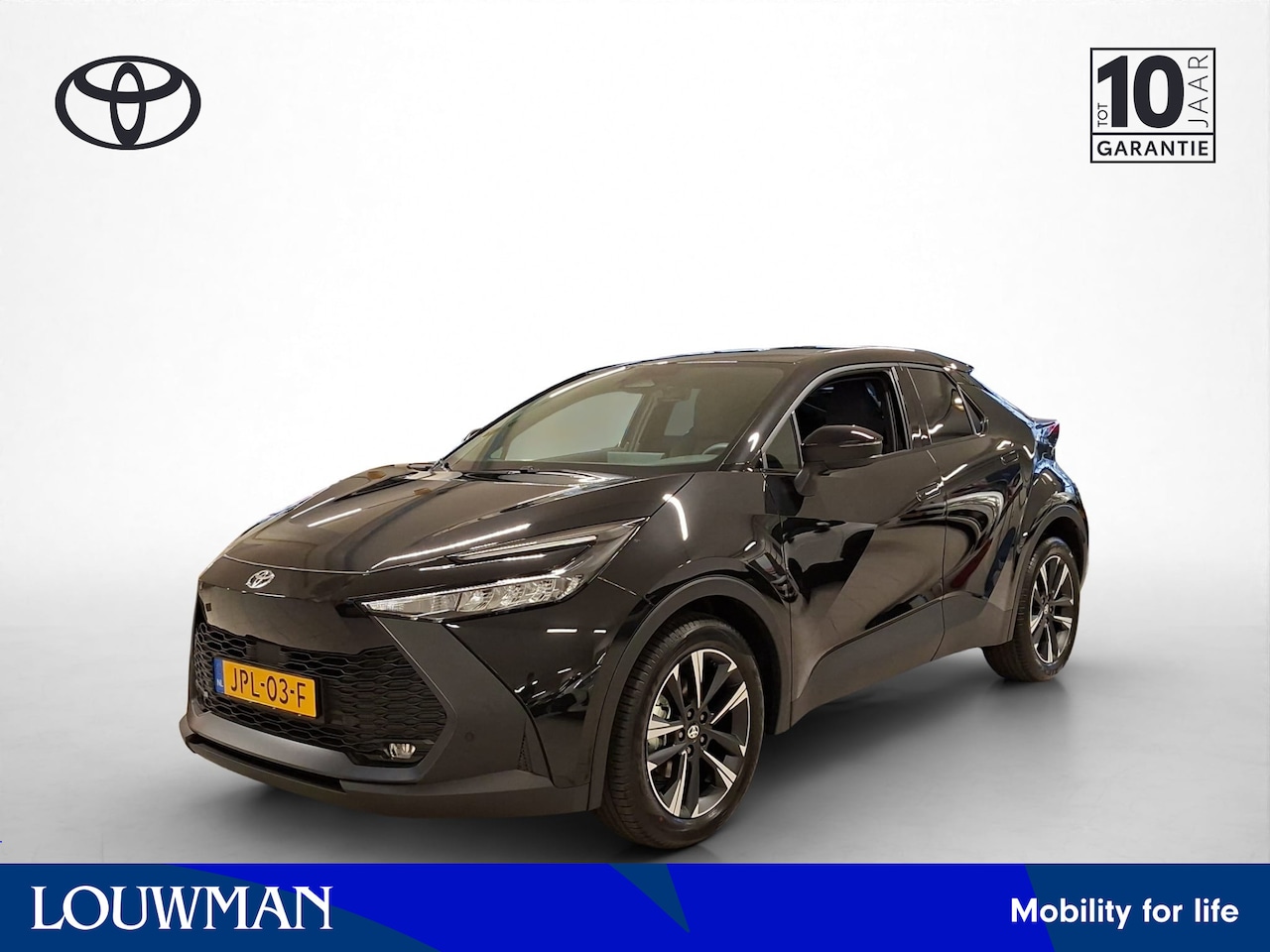 Toyota C-HR - 1.8 Hybrid 140 Dynamic - AutoWereld.nl
