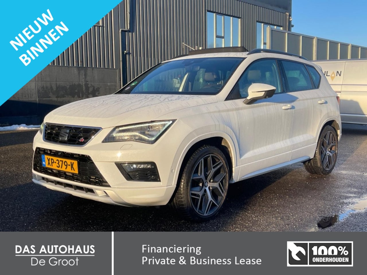 SEAT Ateca - 2.0 EcoTSI 190pk 4Drive DSG FR | Pano | 360 Camera | Trekhaak - AutoWereld.nl