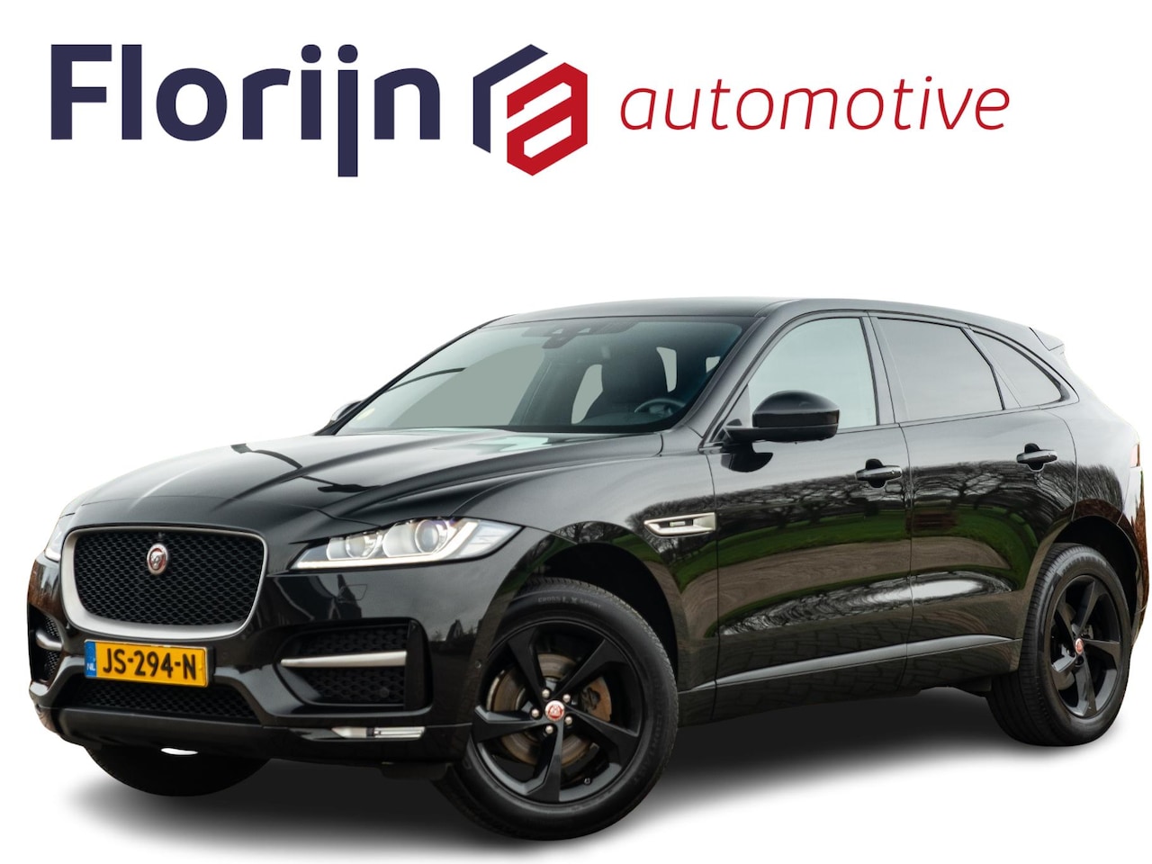 Jaguar F-Pace - 2.0 Portfolio AWD 20d R-SPORT Dynamic 180pk | Volleder | Meridian Surround | Virtual Cockp - AutoWereld.nl