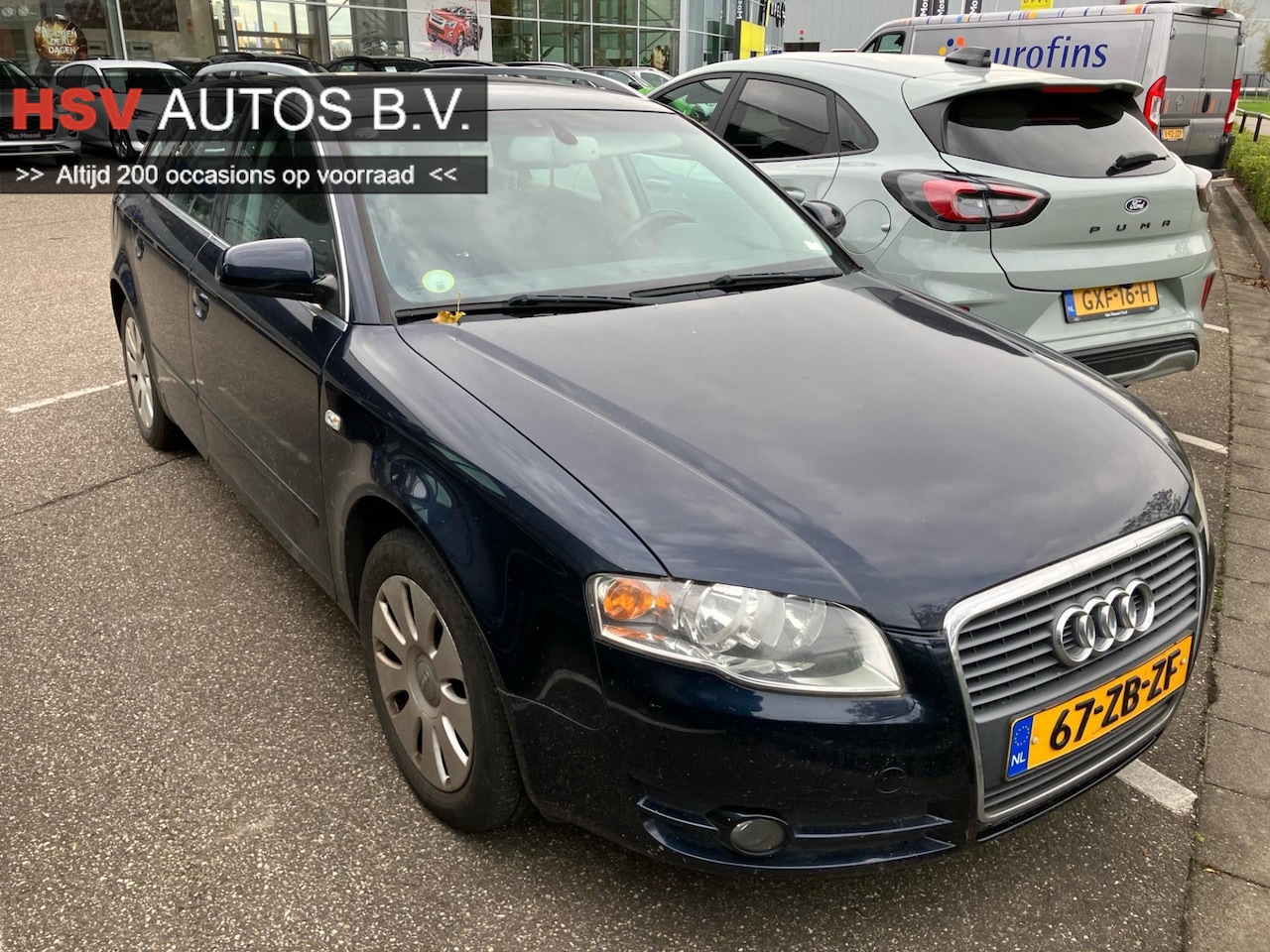Audi A4 Avant - 2.0 Advance 2.0 Advance (start niet) - AutoWereld.nl