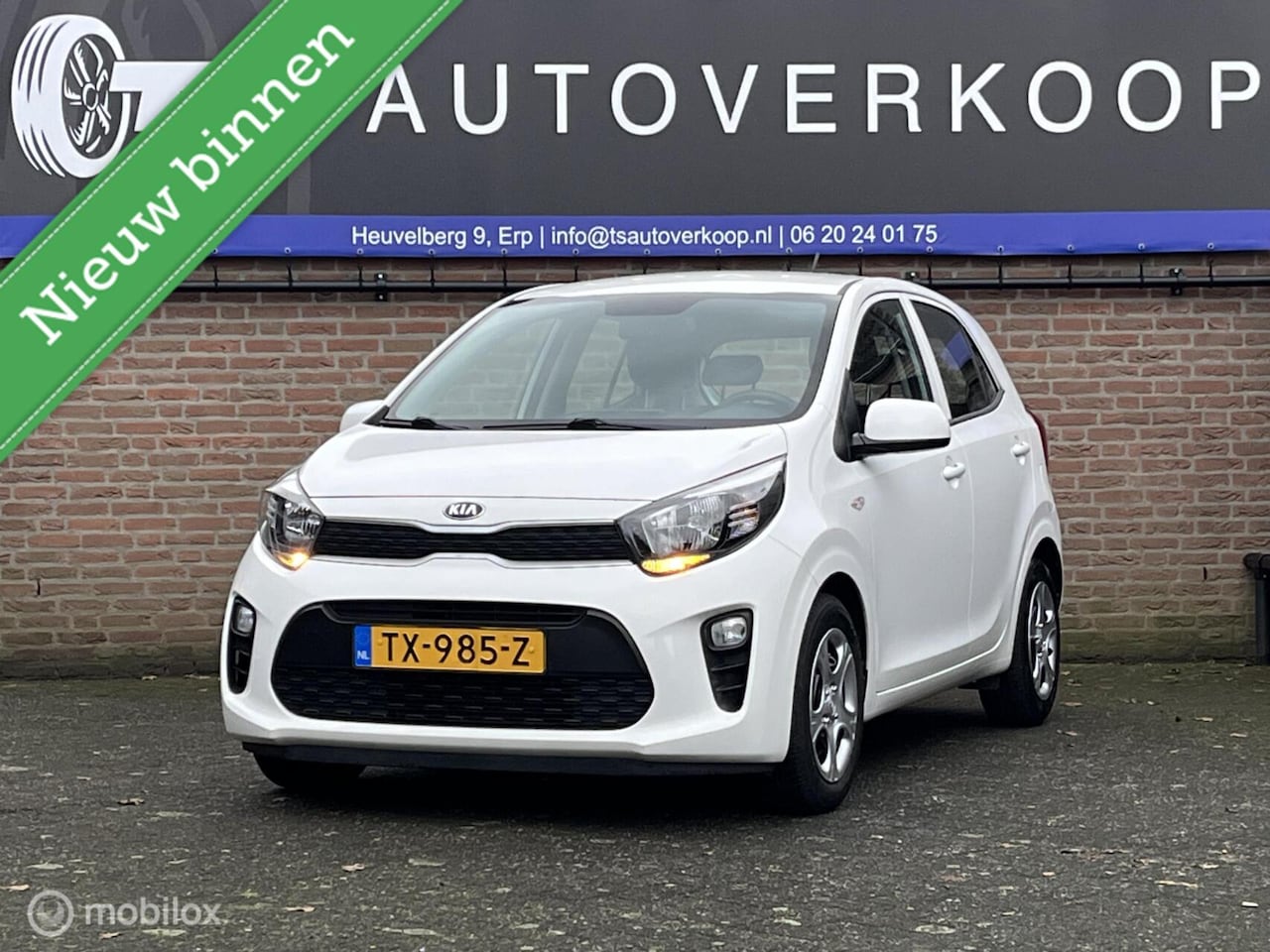 Kia Picanto - 1.0 CVVT EconomyPlusLine+CARPLAY+NAVIGATIE - AutoWereld.nl