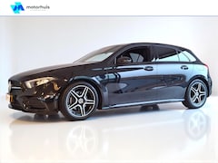 Mercedes-Benz A-klasse - A 180 d 116pk 7G-DCT Business Solution AMG AUTOMAAT NAVI CAMERA LED APPLE CARPLAY
