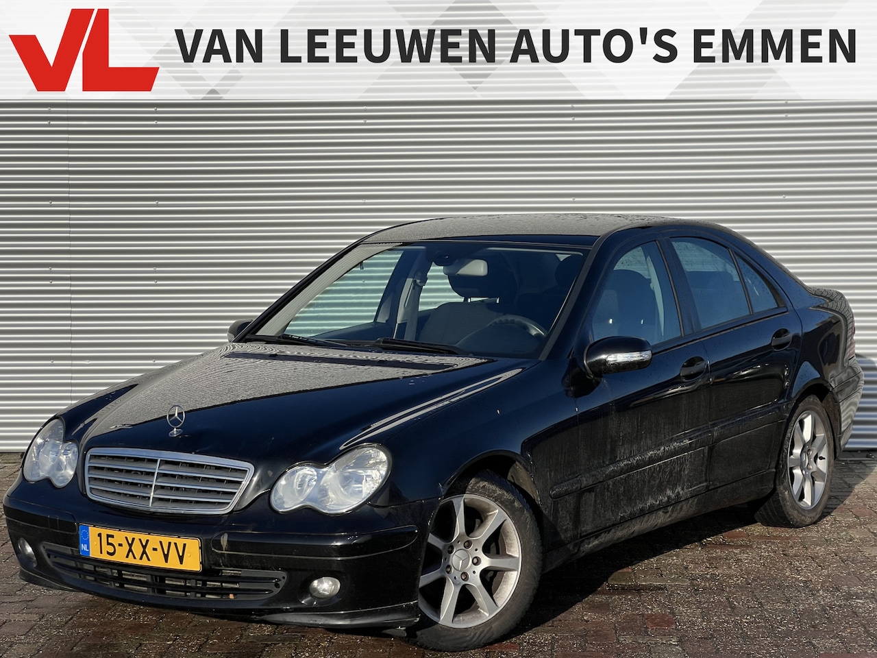 Mercedes-Benz C-klasse - 220 CDI Classic | Nieuw Binnen | Automaat | Climate Control | Radio CD | - AutoWereld.nl