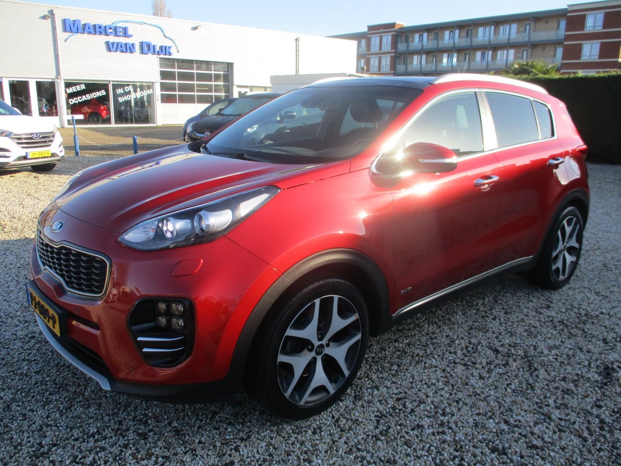 Kia Sportage - 1.6 T-GDI 4WD GT-Line PlusLine Automaat - AutoWereld.nl