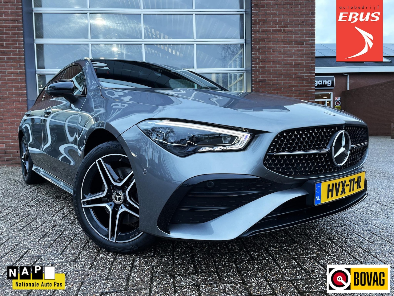Mercedes-Benz CLA-klasse Shooting Brake - 250 e AMG Line Nightpakket! - AutoWereld.nl