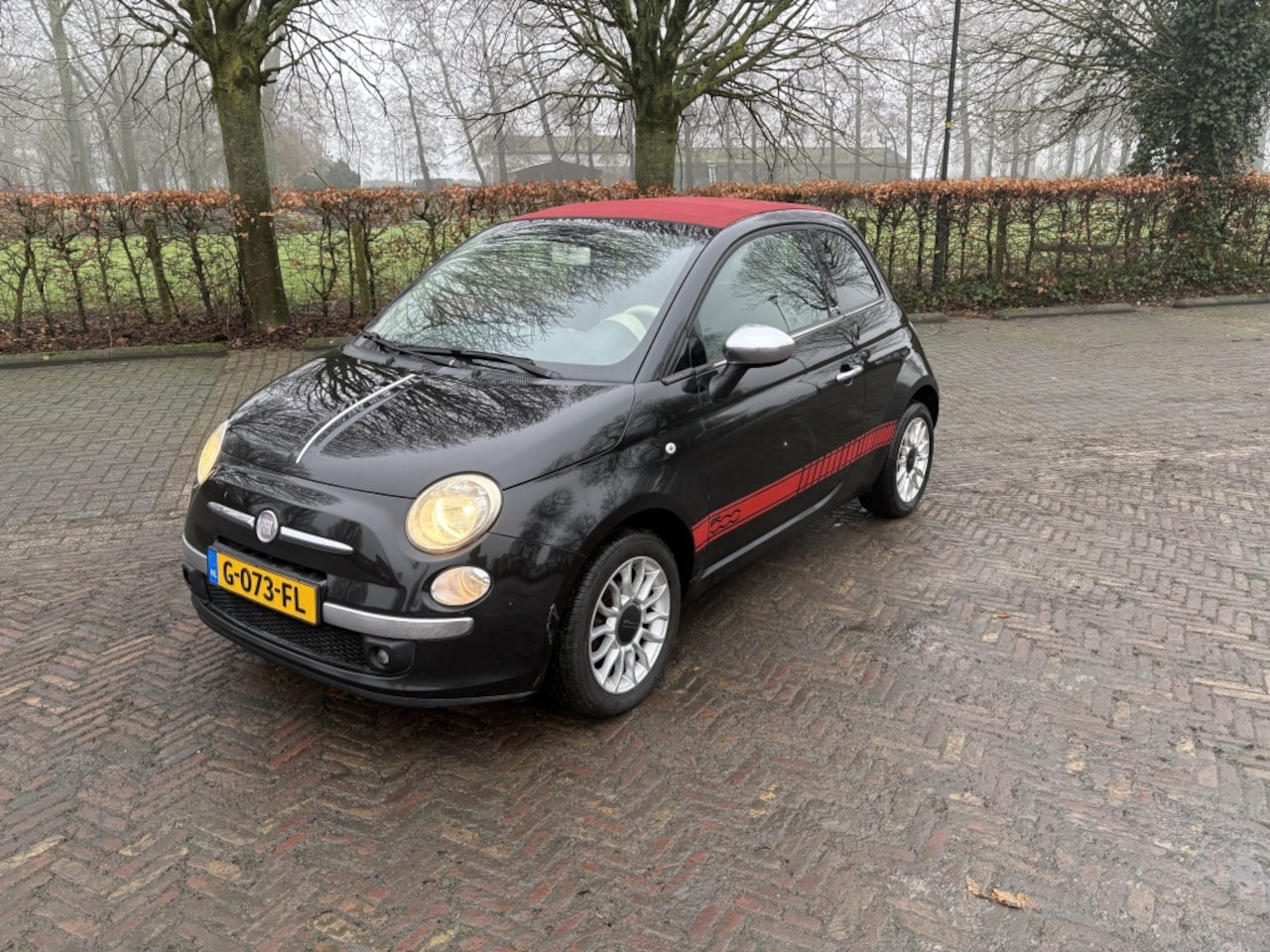 Fiat 500 - Cabrio 1.2 Lounge 2012 - AutoWereld.nl