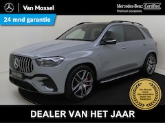 Mercedes-Benz GLE-Klasse - AMG 53 Hybrid 4MATIC+ / Premium/ Panoramadak/ Rijassistentiepakket/ El. Trekhaak/ Winter P