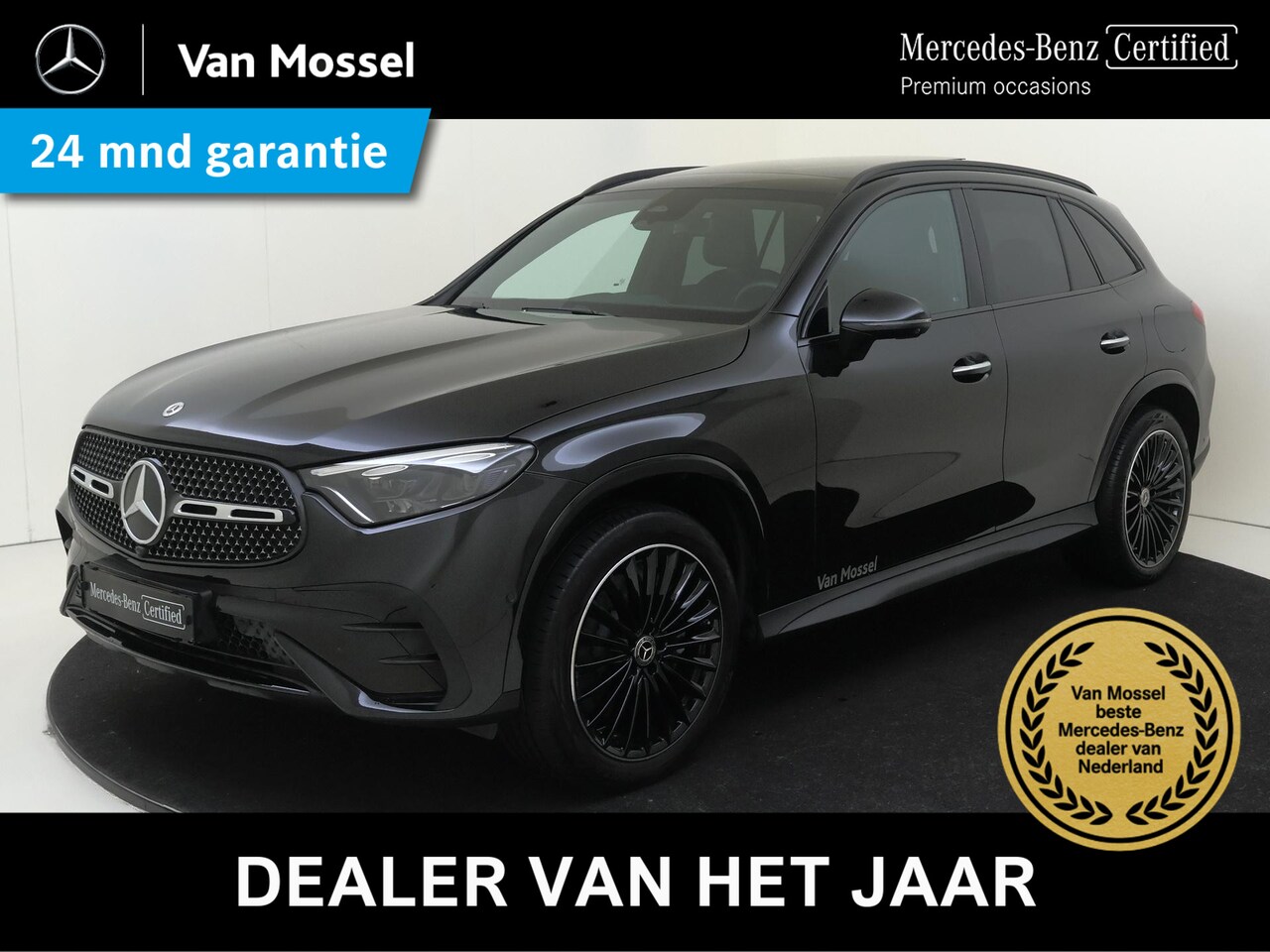 Mercedes-Benz GLC-klasse - 400e 4MATIC AMG Line /Panoramadak /Burmester /Memory /HUD /360 Camera /Elek Trekhaak - AutoWereld.nl