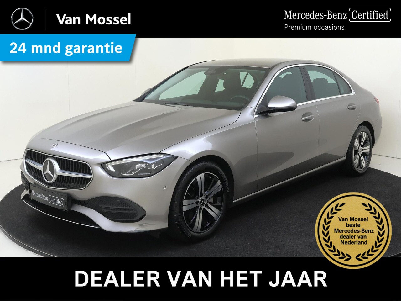 Mercedes-Benz C-klasse - 180 Luxury Line /Winterpakket /CarPlay /Achteruitrijcamera /Stoelverwarming - AutoWereld.nl