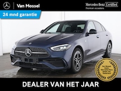 Mercedes-Benz C-klasse - 300 e Business Solution AMG /Panoramadak /Burmester 3D /HUD /Nightpakket /Winterpakket
