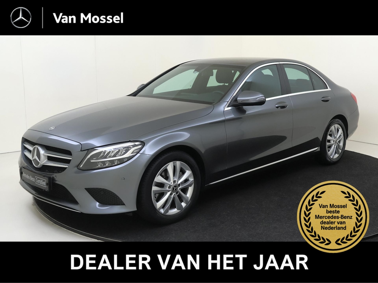 Mercedes-Benz C-klasse - 180 Advantage Pack /Facelift /Digitale cockpit /Carplay /Dodehoek /Achteruitrijcamera - AutoWereld.nl