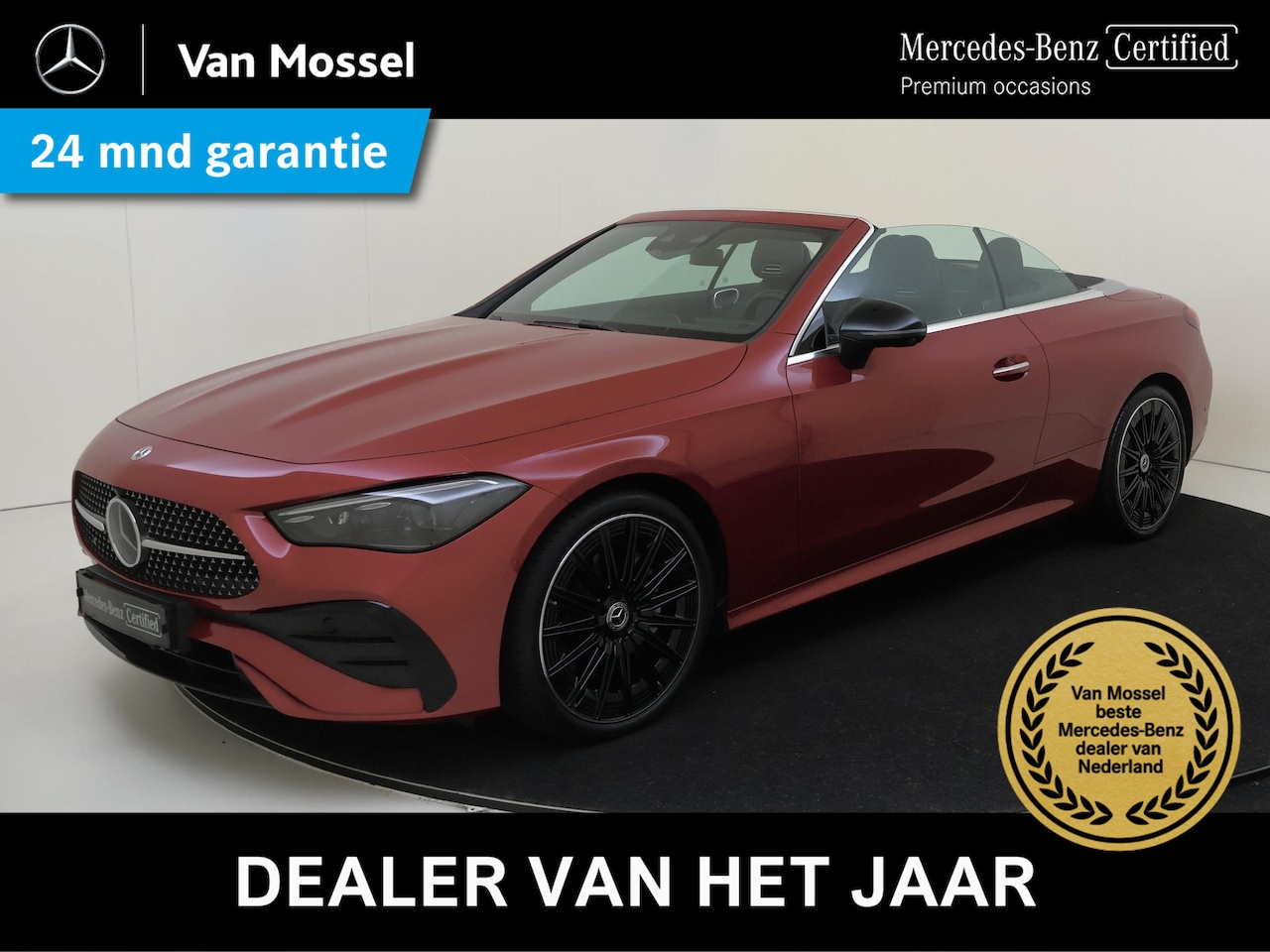 Mercedes-Benz CLE Cabriolet - 200 AMG Line Premium /Rijassistentiepakket plus /Leder /Digital light /Burmester /360 came - AutoWereld.nl
