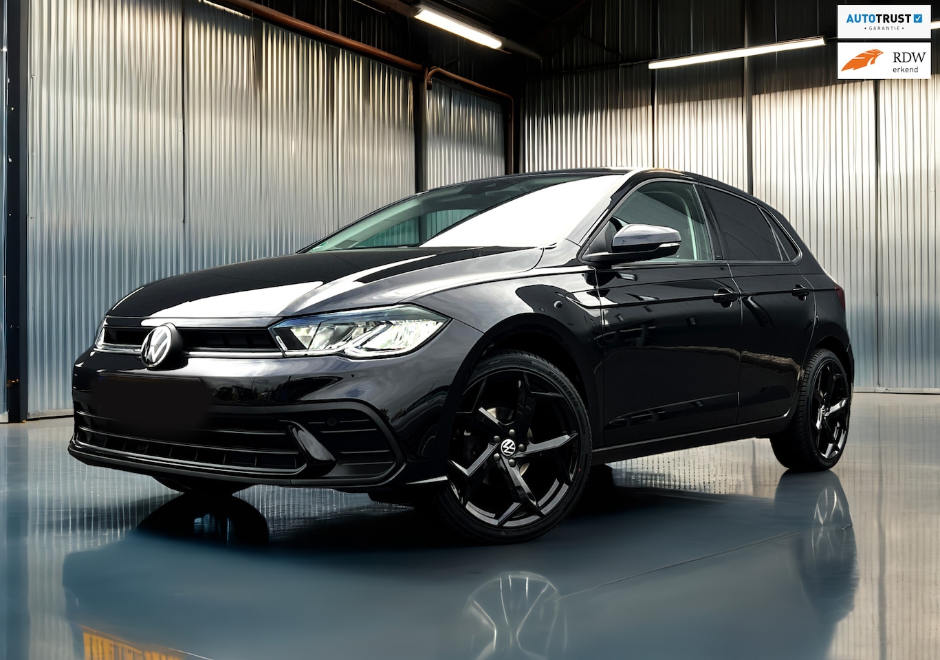 Volkswagen Polo - 1.0 TSI R-Line Business Navi_Carplay_Led_Virtual cocpit_18''LMV - AutoWereld.nl