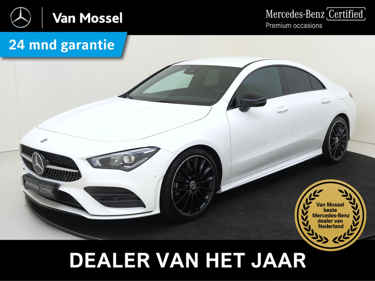 Mercedes-Benz CLA-Klasse - 180 Business Solution AMG /Night pakket /19 Inch - AutoWereld.nl