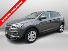 Opel Grandland X - 1.2 Turbo Online Edition Leer | Trekhaak | Apple Carplay | Parkeersensoren | Navi | Cruise