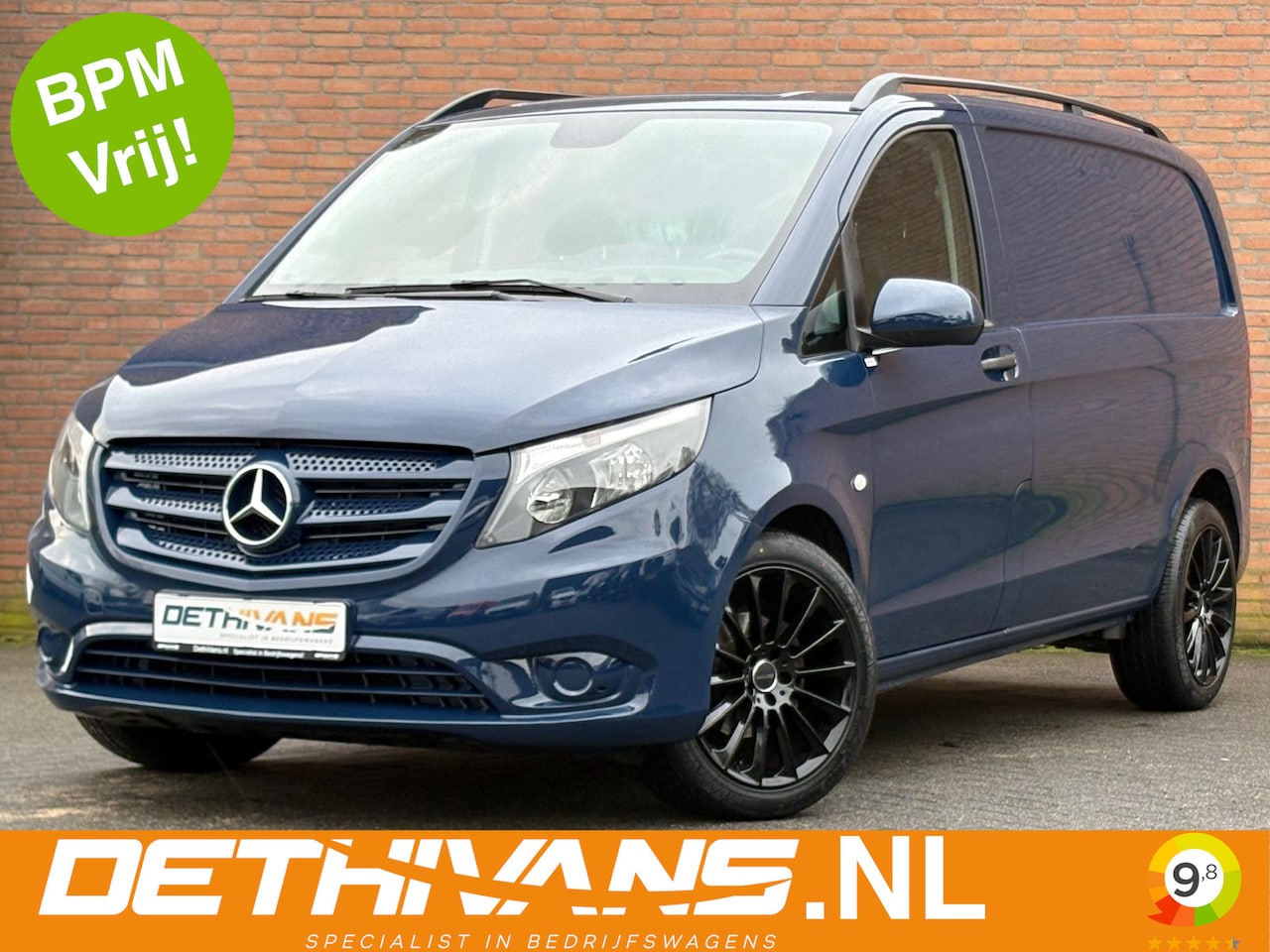 Mercedes-Benz Vito - 114CDI 136PK 9G-Tronic / Carplay / Cruisecontrol / Camera - AutoWereld.nl