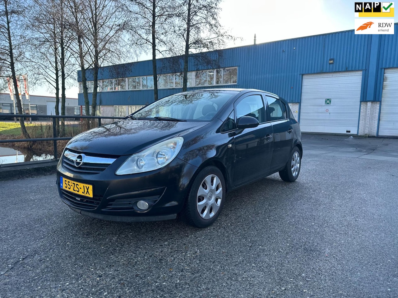 Opel Corsa - 1.2-16V Enjoy Airco! 5 deurs - AutoWereld.nl