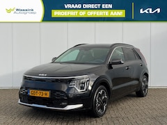 Kia e-Niro - 64, 8 kWh 204pk Aut Edition Advanced | SOH 99% | Navigatie | Adaptive Cruise | Leder | Sto