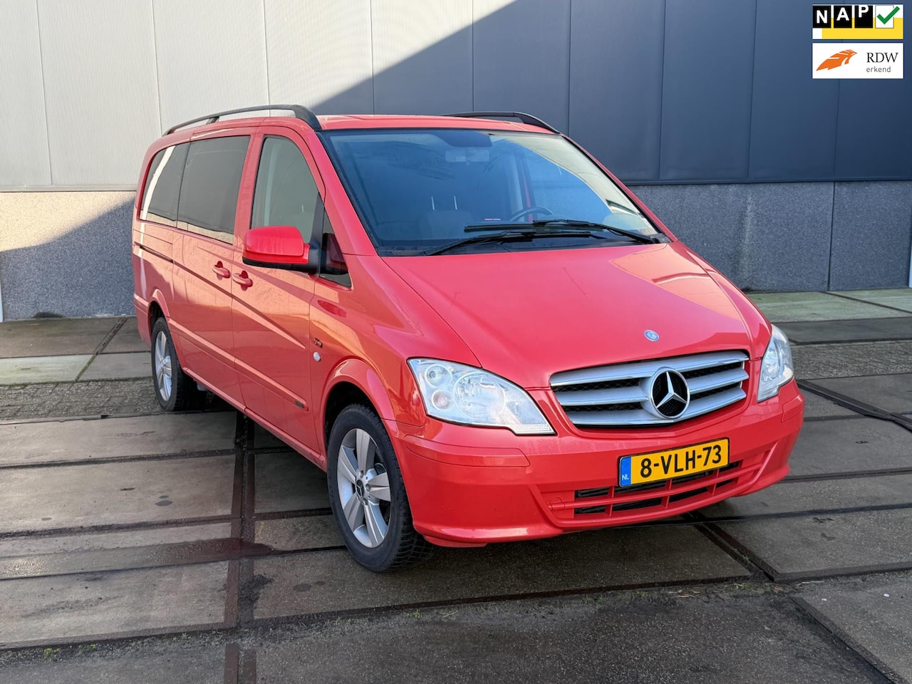 Mercedes-Benz Vito - 3.0 V6 AUT. 320 Lang, nette bus, GEEN BTW - AutoWereld.nl