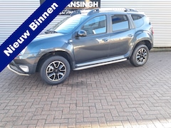 Dacia Duster - 1.2 TCe 4x2 Blackshadow | Airco | Cruise control | Trekhaak | Leren bekleding | Stoelverwa
