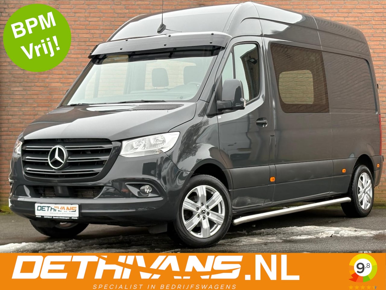 Mercedes-Benz Sprinter - 214CDI 143PK L2H2 / Carplay / Camera / Euro6 - AutoWereld.nl