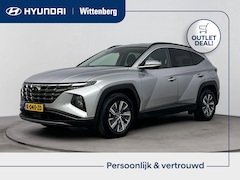 Hyundai Tucson - 1.6 T-GDI HEV Comfort | Nu 23899, - | Stoelverwarming | Trekhaak | Trekgewicht 1650kg | Na