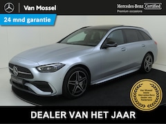 Mercedes-Benz C-klasse Estate - 300 e Star Edition AMG Line Plus / Panoramadak / 360 Camera / Memory Seats / Nightpakket /