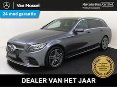 Mercedes-Benz C-klasse Estate - 300 e Business Solution AMG / Parkeercamera / Artico Leder / Privacy Glass / Stoelverwarmi