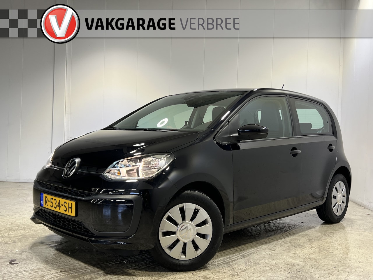 Volkswagen Up! - 1.0 1.0 - AutoWereld.nl