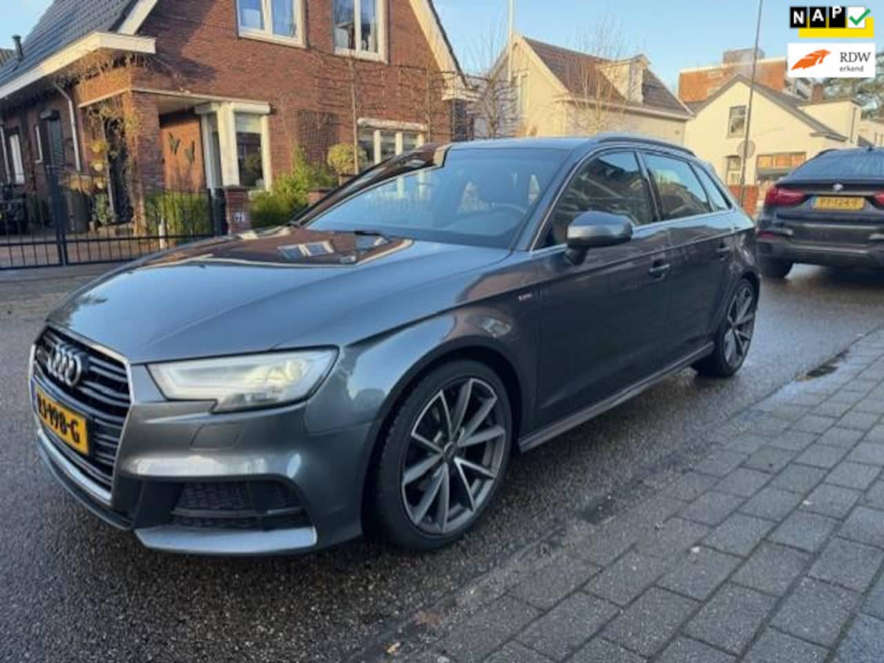 Audi A3 Sportback - 1.0 TFSI Sport S Line Edition 1.0 TFSI Sport S Line Edition - AutoWereld.nl
