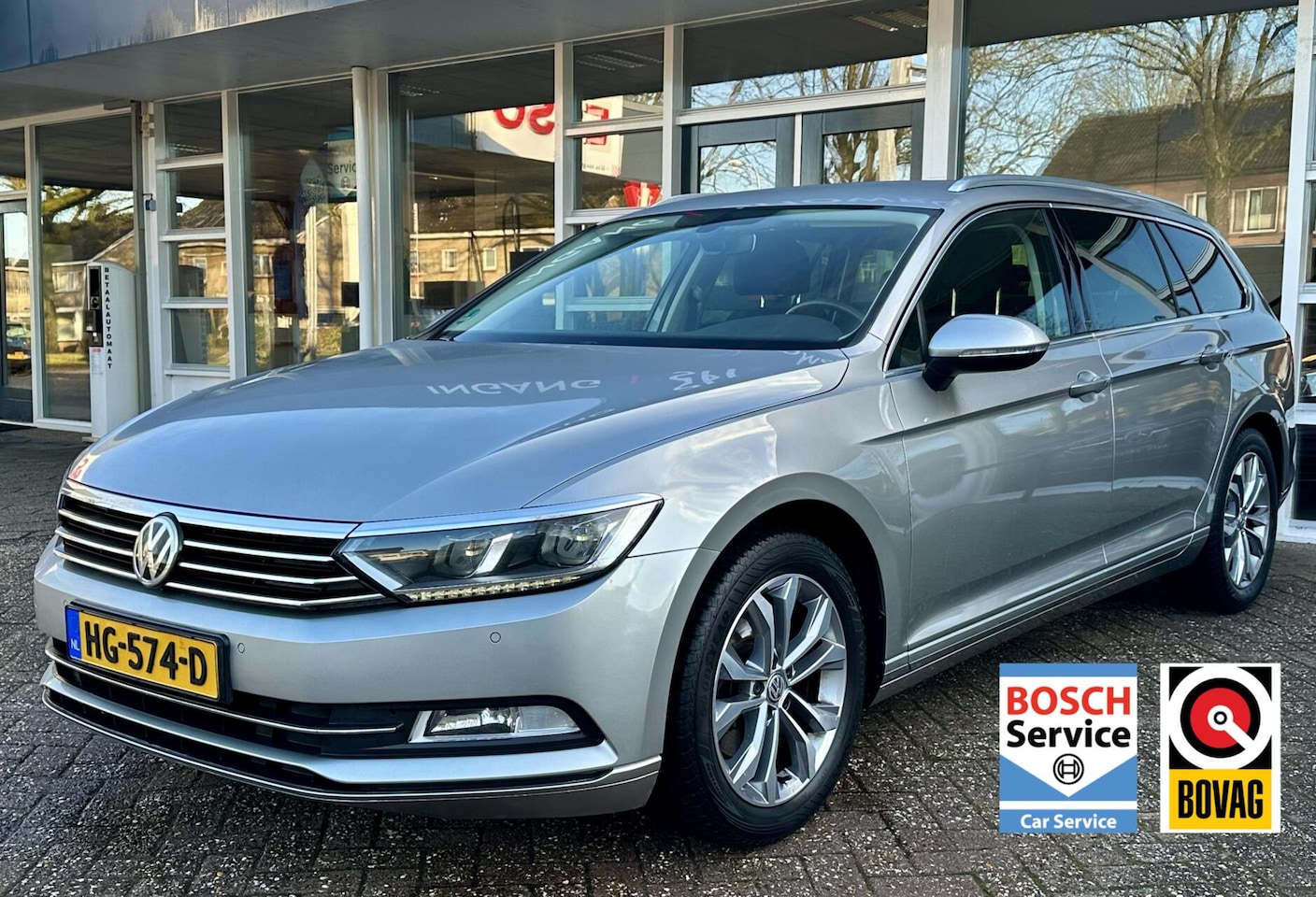 Volkswagen Passat Variant - 1.6 TDI Highline Led, Climat, Navi, Carplay, Pdc, Trekhaak, LM.. - AutoWereld.nl