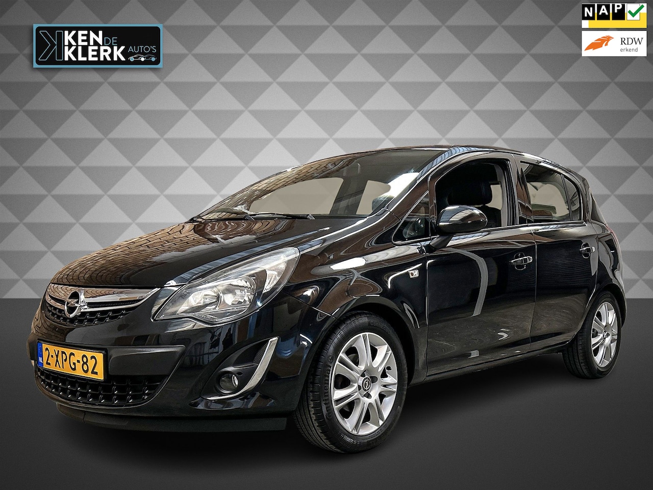 Opel Corsa - 1.4-16V |BlitZ |vijf deurs |AIRCO| NAP - AutoWereld.nl