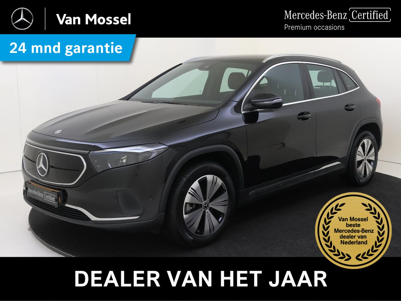Mercedes-Benz EQA - 250 Business Line 67 kWh / Trekhaak / Stoelverwarming / - AutoWereld.nl