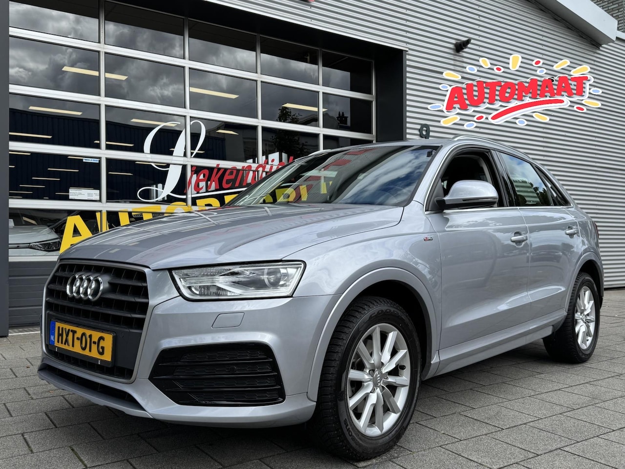Audi Q3 - 1.4 TFSI CoD Design Pro Line Plus AUTOMAAT 61.000 KM - Navigatie I Airco I LED / PDC I Spo - AutoWereld.nl