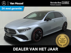 Mercedes-Benz A-klasse - 180 AMG Line / Panoramadak/ Night/ 19 inch/ Sfeerverlichting