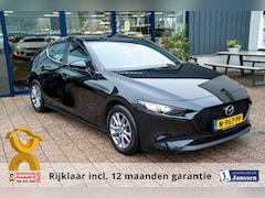 Mazda 3 - 3 2.0 e-SkyActiv-X M Hybrid 186|Prijs rijklaar incl 12 mnd garantie| HUD Blindspot ACC PDC