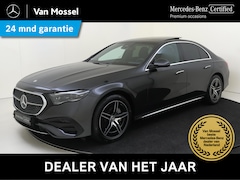 Mercedes-Benz E-klasse - 300 e AMG Line / Premium/ Panoramadak/ SUPERSCREEN/ Leder/ Stoelverwarming- & Ventilatie