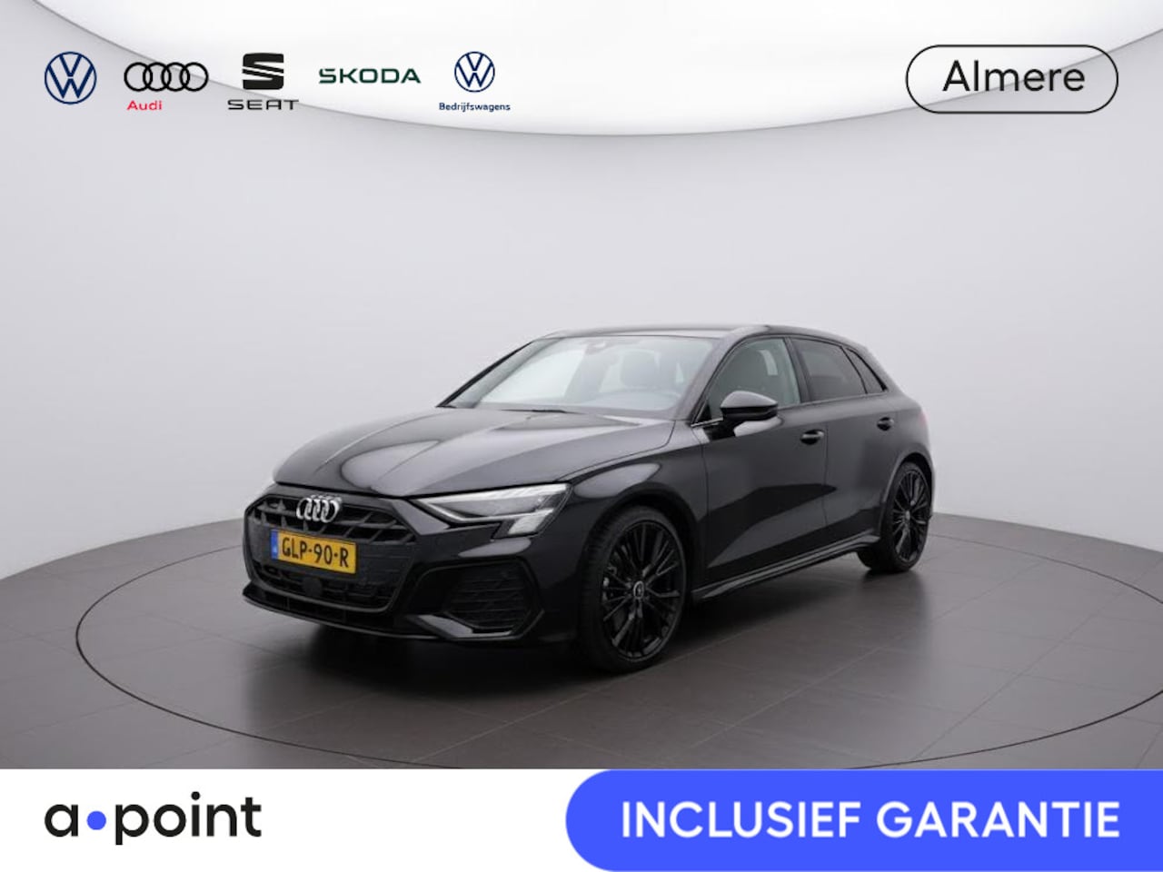 Audi A3 Sportback - 30 TFSI S edition 1.5 TFSI 116 pk S-tronic | 2x S-line | Achteruitrijcamera | Virtual cock - AutoWereld.nl