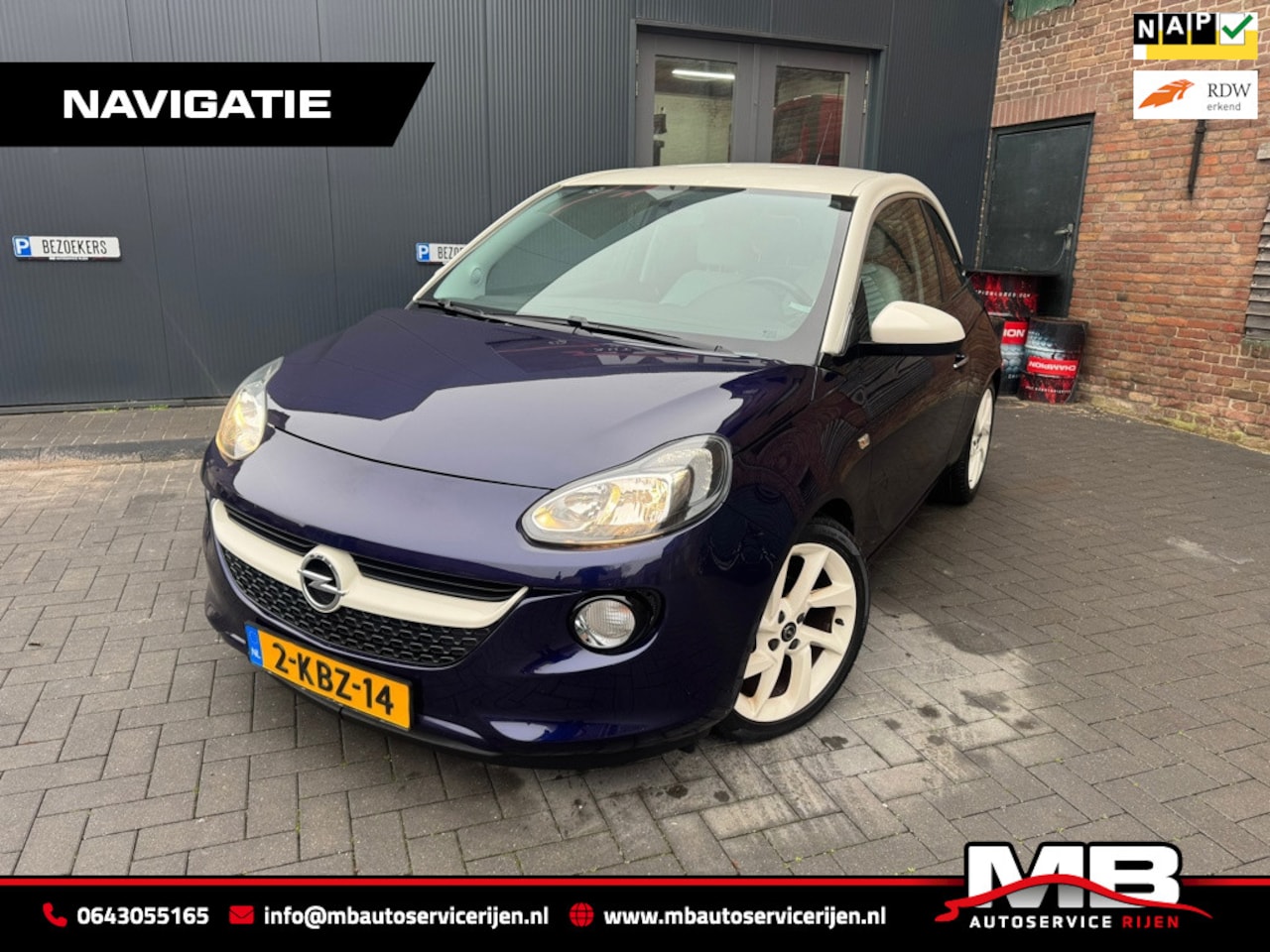 Opel ADAM - 1.4 Jam 1.4 Jam, Led sterrenhemel, Apple carplay/Android auto - AutoWereld.nl
