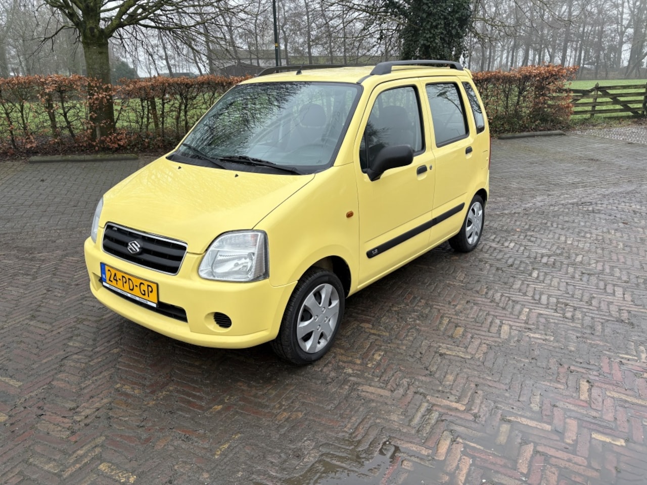 Suzuki Wagon R+ - 1.3 GLX 1.3 GLX - AutoWereld.nl