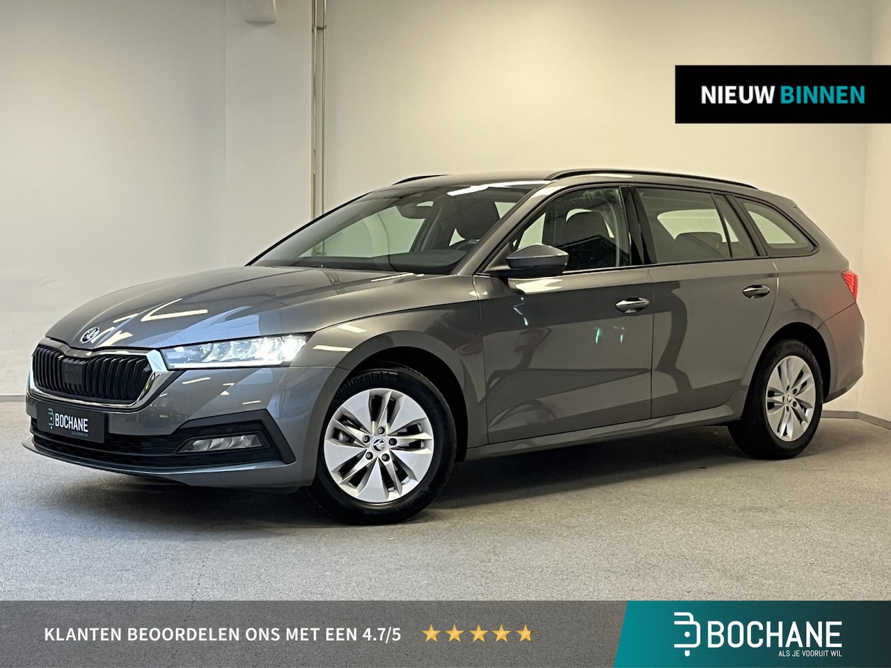 Skoda Octavia Combi - 1.0 TSI Business Edition | TREKHAAK | CARPLAY | 1E-EIG | - AutoWereld.nl