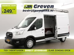 Ford Transit - 2.0 TDCI L3H3 | Euro6 | Airco | Cruise | 3-Zits | Trekh. | Parkeersens. | 2xSchuifdeur | I