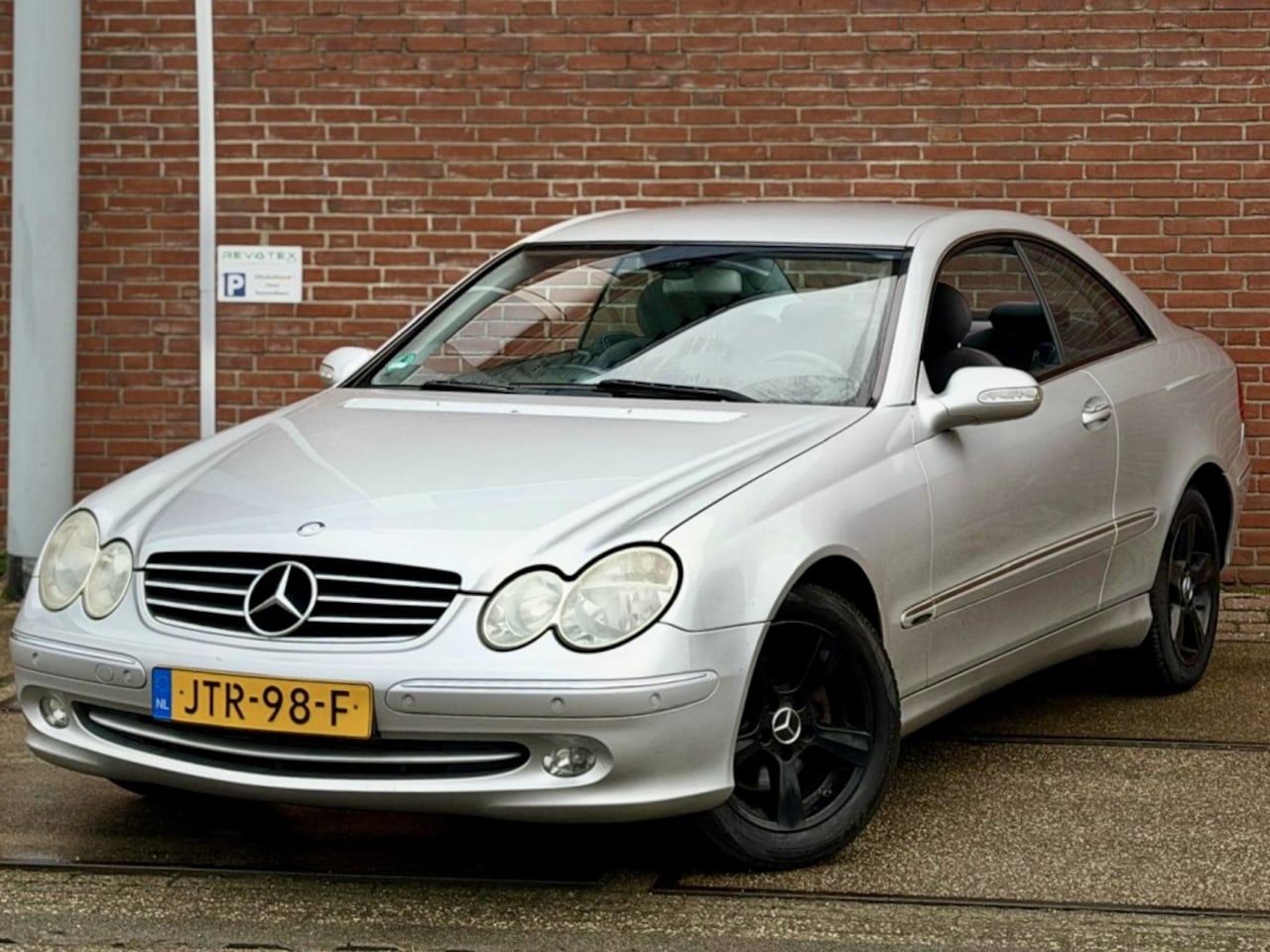 Mercedes-Benz CLK-klasse Coupé - 200 K. Elegance 200 K. Elegance - AutoWereld.nl
